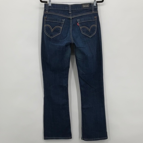 Levi’s Strauss 529 Curvy Boot Cut Jeans Size 29 - Picture 4 of 11